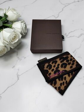 Louis Vuitton Stephen Sprouse Leopard Silk Bandeau Scarf